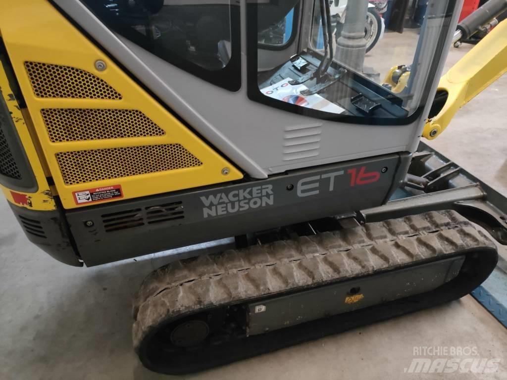 Wacker Neuson ET 16 Mini rýpadla < 7t
