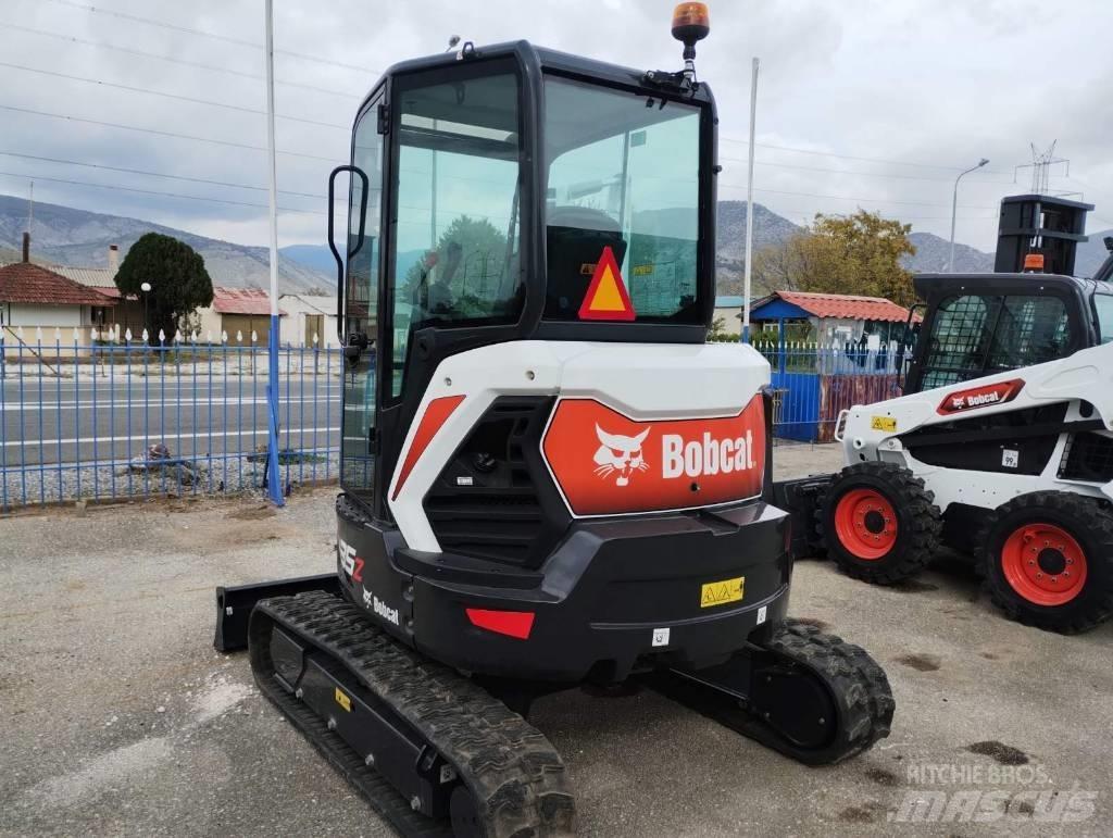 Bobcat E 35 Pásová rýpadla
