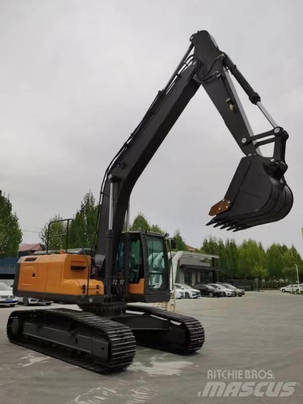 Soosan Crawler Mini rýpadla < 7t