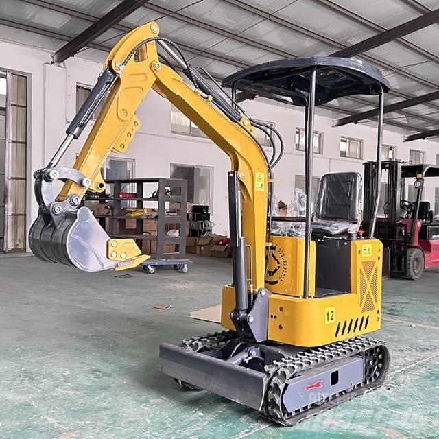 Soosan Crawler Mini rýpadla < 7t