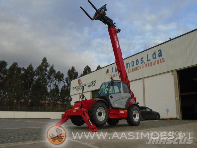 Manitou MT 1440 Teleskopické manipulátory