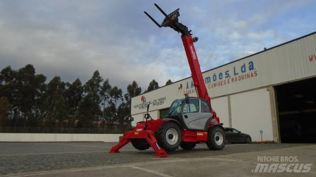 Manitou MT 1440 Teleskopické manipulátory