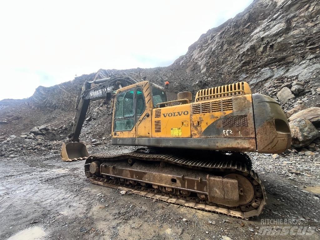 Volvo Ec360blc Pásová rýpadla