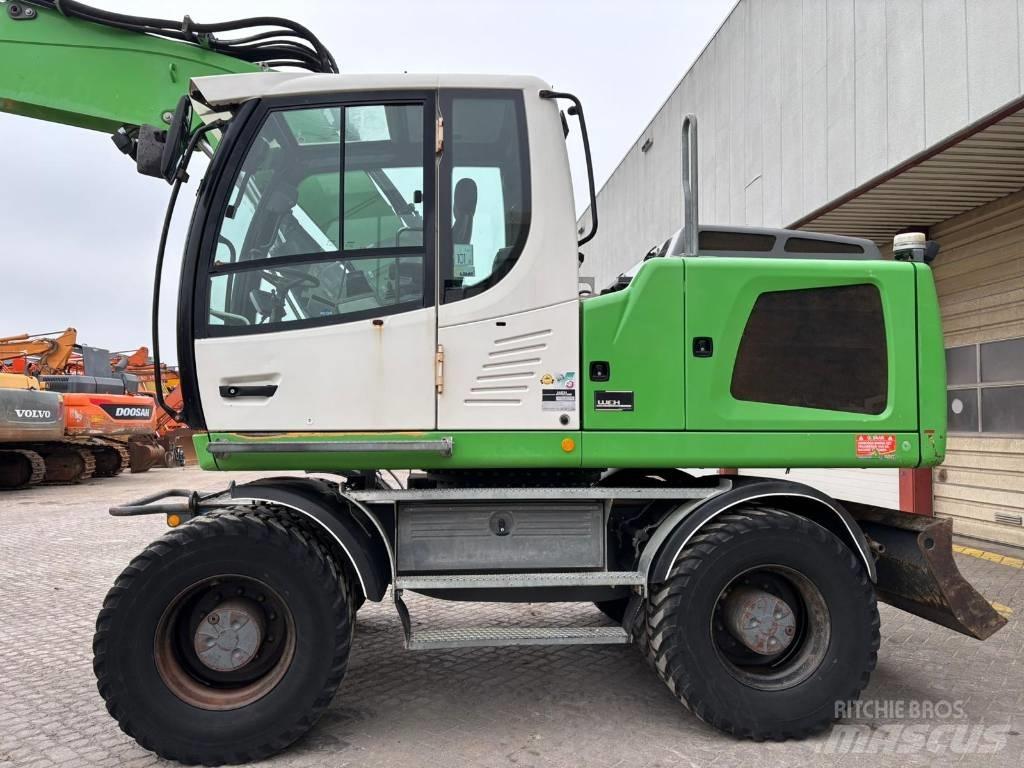 Liebherr A 918 Kolová rýpadla
