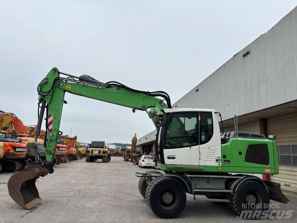 Liebherr A 918 Kolová rýpadla