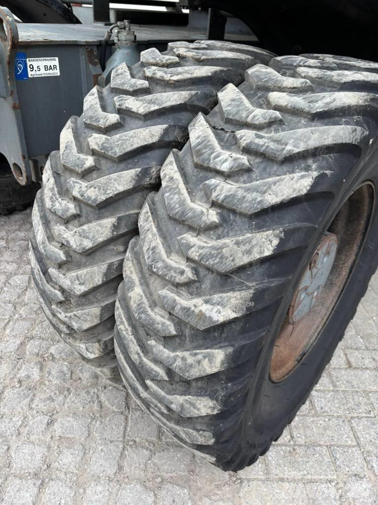 Liebherr A 918 Kolová rýpadla