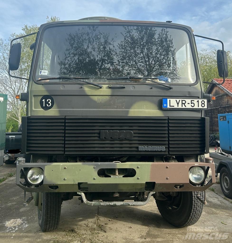 Iveco Magirus 110-17 Doprava – ostatní