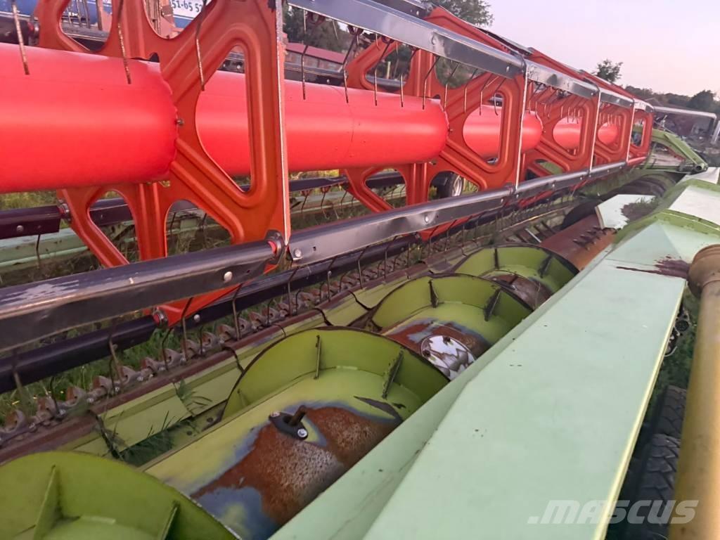 CLAAS S 750 Kombajnové hlavice