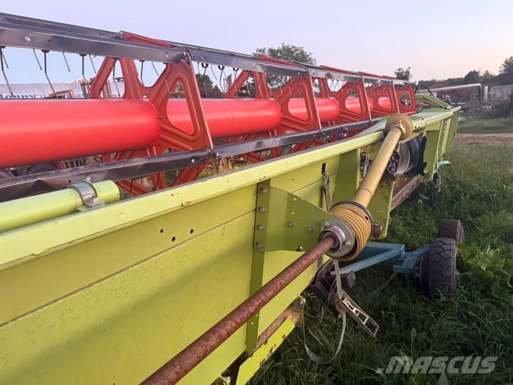CLAAS S 750 Kombajnové hlavice