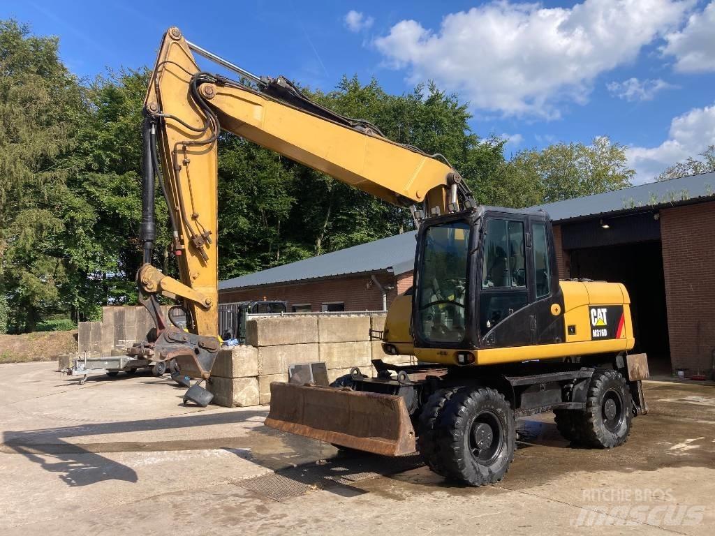 CAT M 316 D Kolová rýpadla