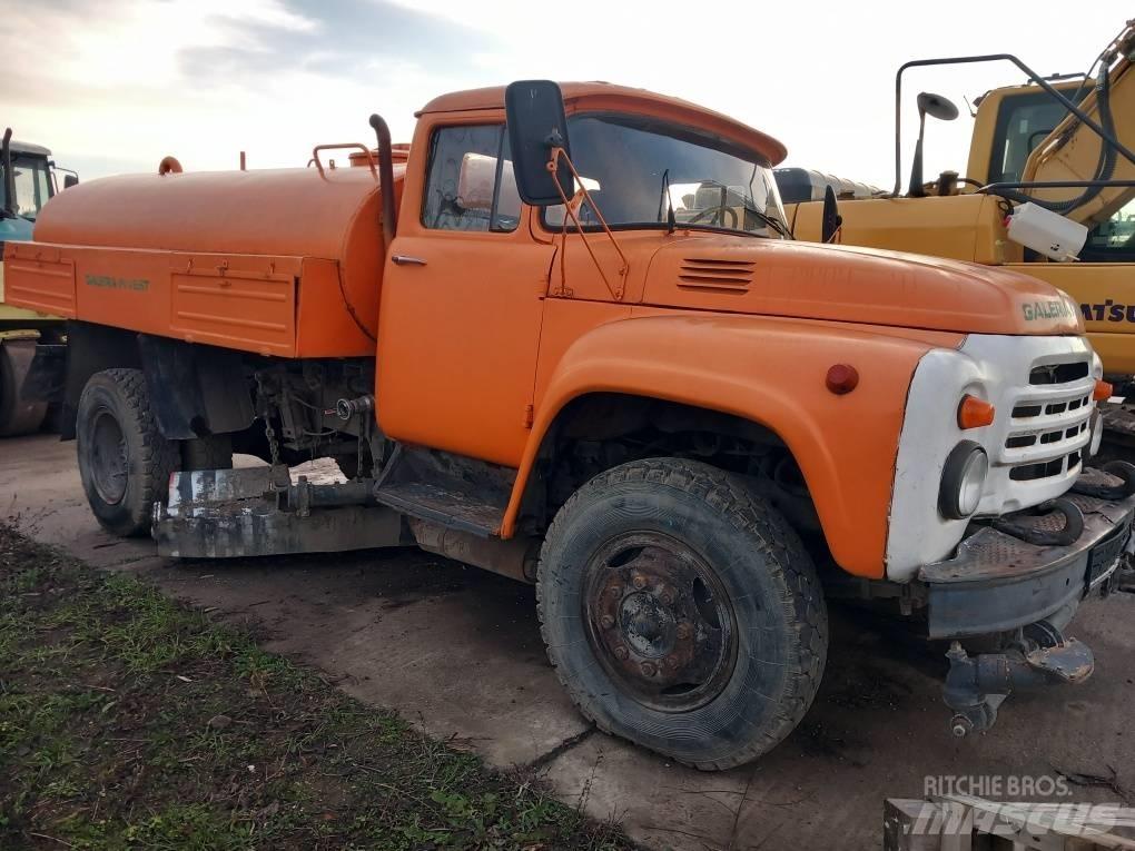 ZIL 130 PM130 Stavebnictví - ostatní