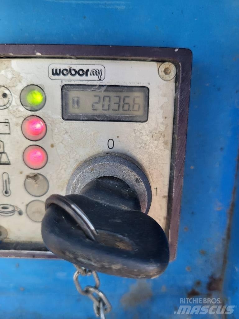 Weber CR 8 CCD Kompaktory