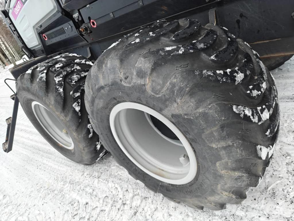 Logset 6 F Vyvážecí traktory