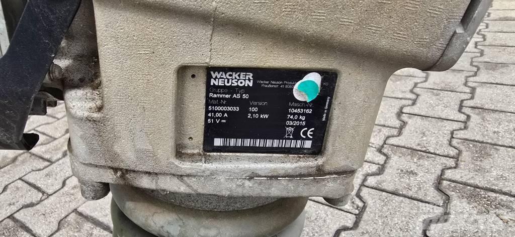 Wacker Neuson AS50e Vibrační pěchy