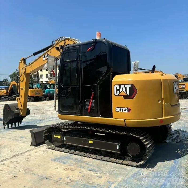 CAT 307E Pásová rýpadla