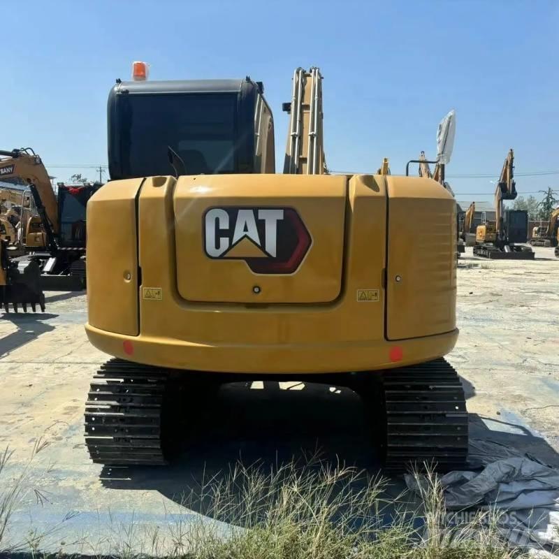 CAT 307E Pásová rýpadla
