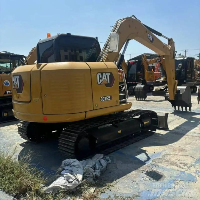 CAT 307E Pásová rýpadla