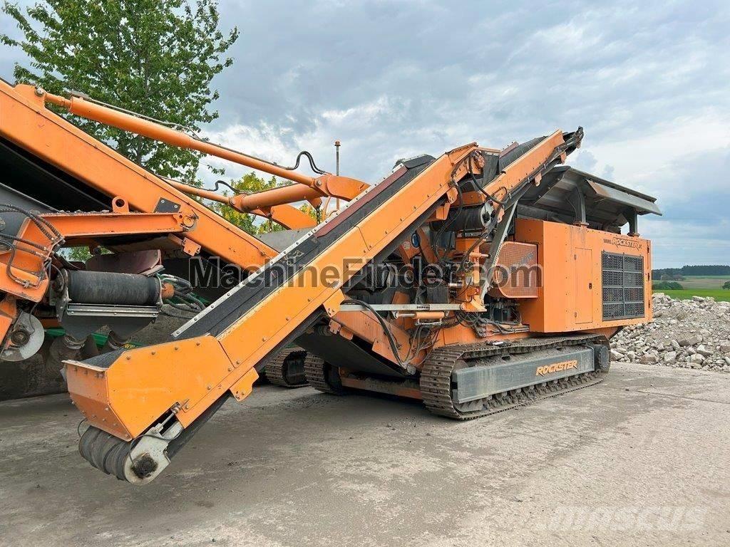 Rockster RD1100DS Mobilní drtiče