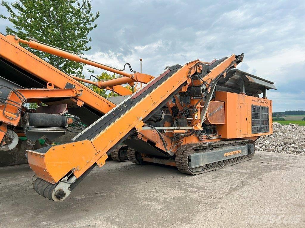 Rockster RD1100DS Mobilní drtiče