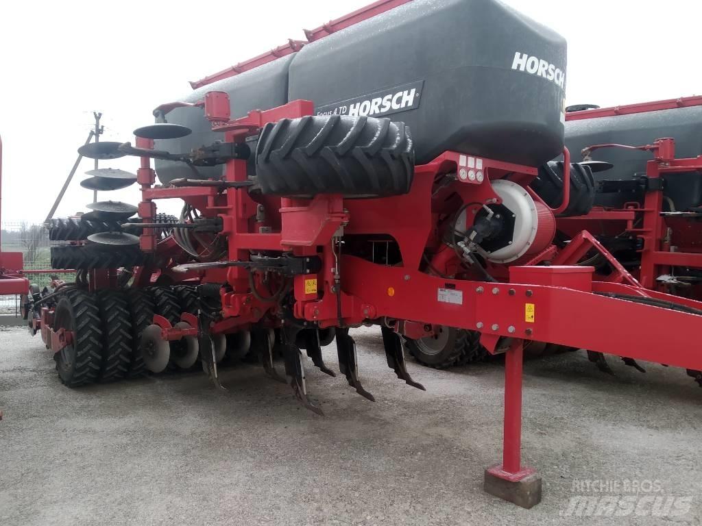 Horsch Focus 4 TD Mechanické secí stroje