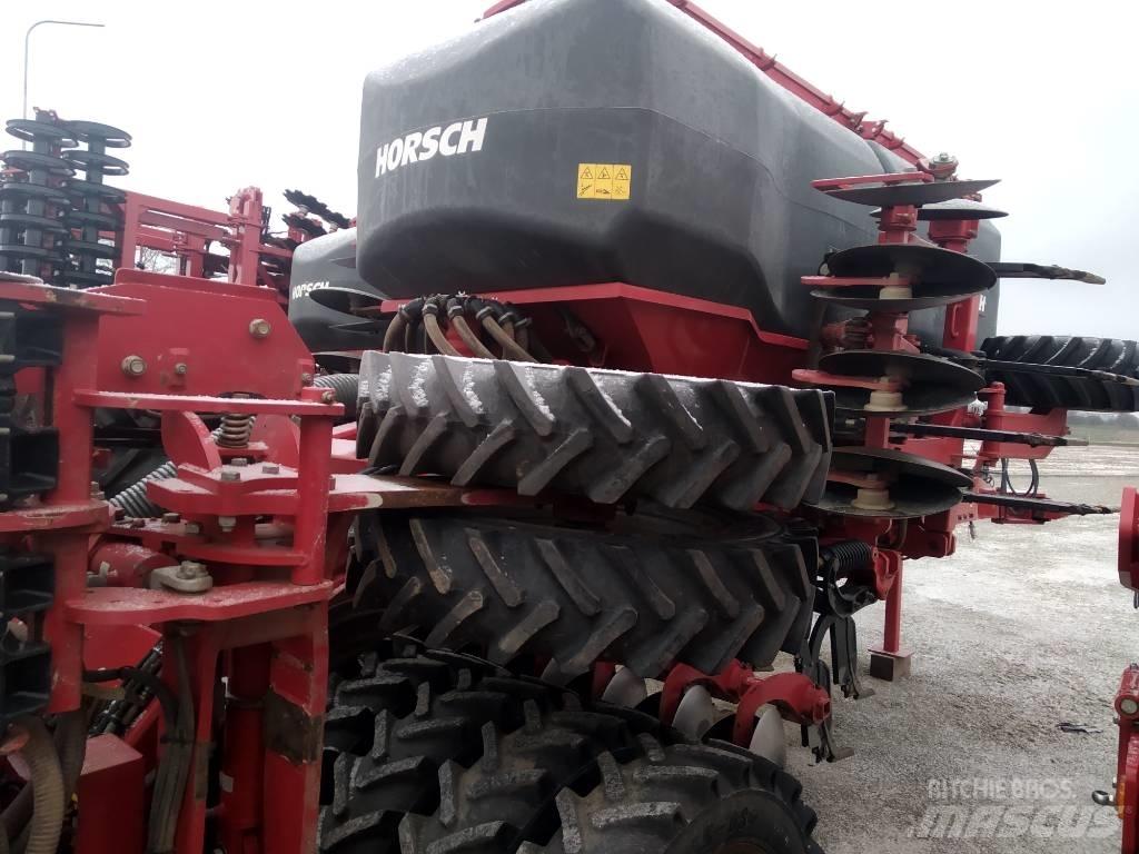 Horsch Focus 4 TD Mechanické secí stroje