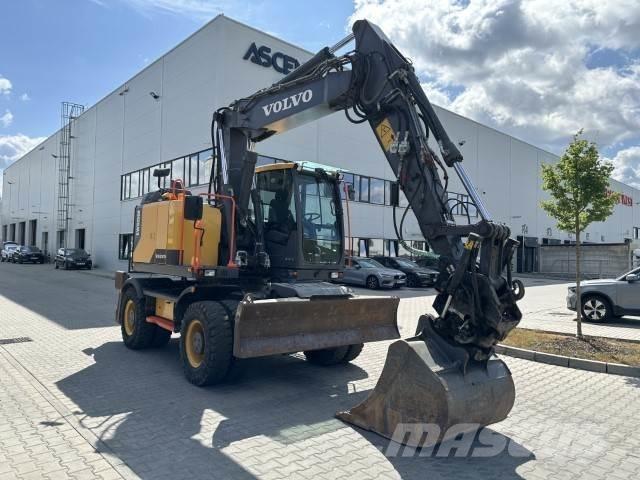 Volvo EWR150E Kolová rýpadla