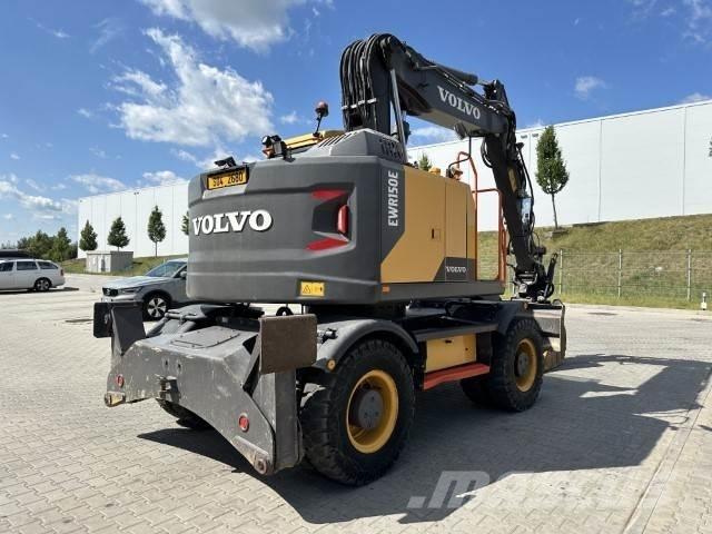 Volvo EWR150E Kolová rýpadla