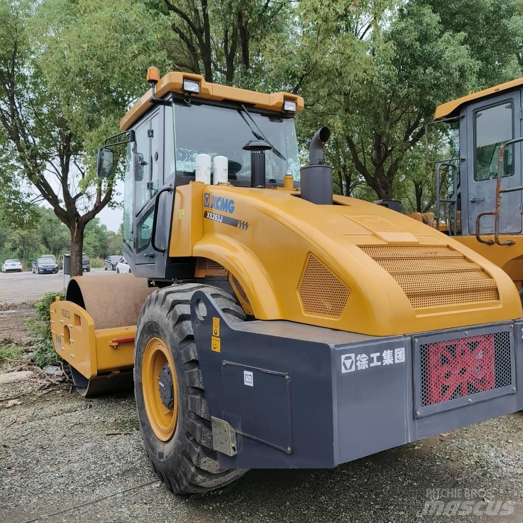 XCMG XS 263 J Tahačové válce