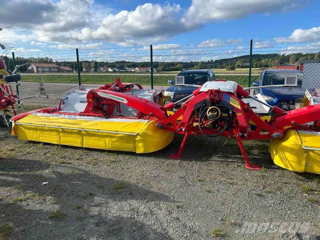 Pöttinger V10000 Kondicionér žacího stroje