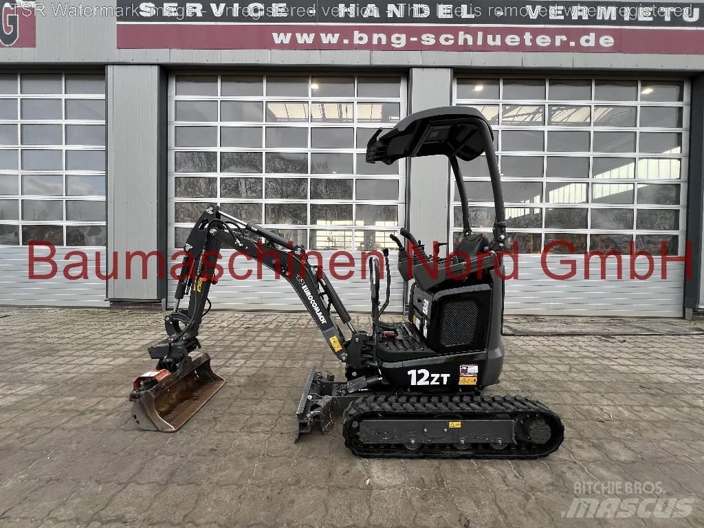 Eurocomach 12ZT -Demo- Mini rýpadla < 7t