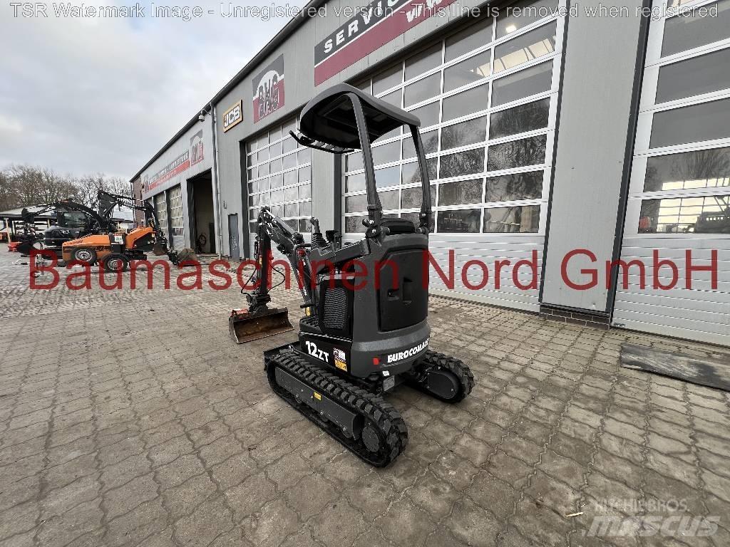 Eurocomach 12ZT -Demo- Mini rýpadla < 7t