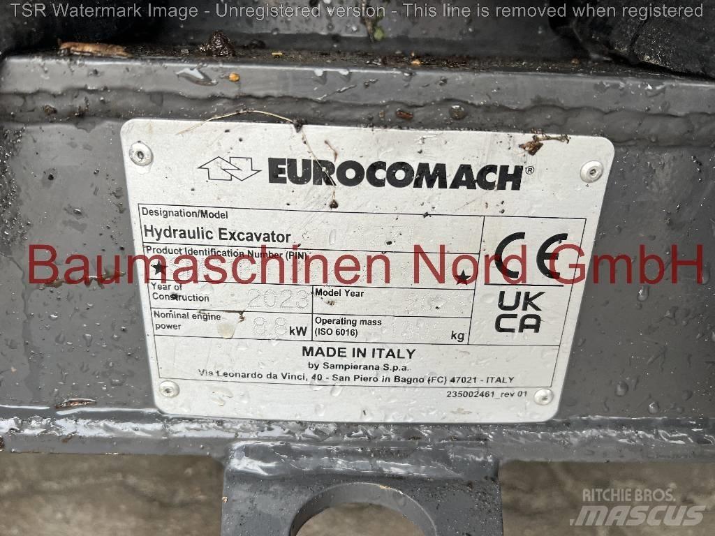 Eurocomach 12ZT -Demo- Mini rýpadla < 7t