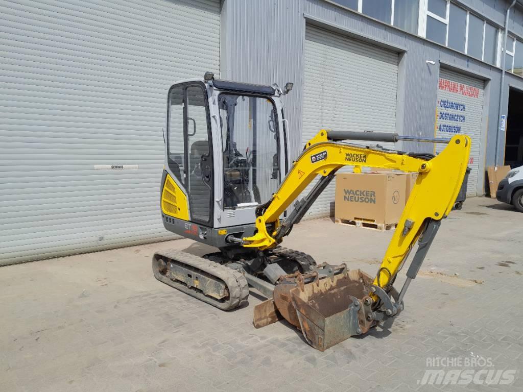 Wacker Neuson ET 18 Pásová rýpadla