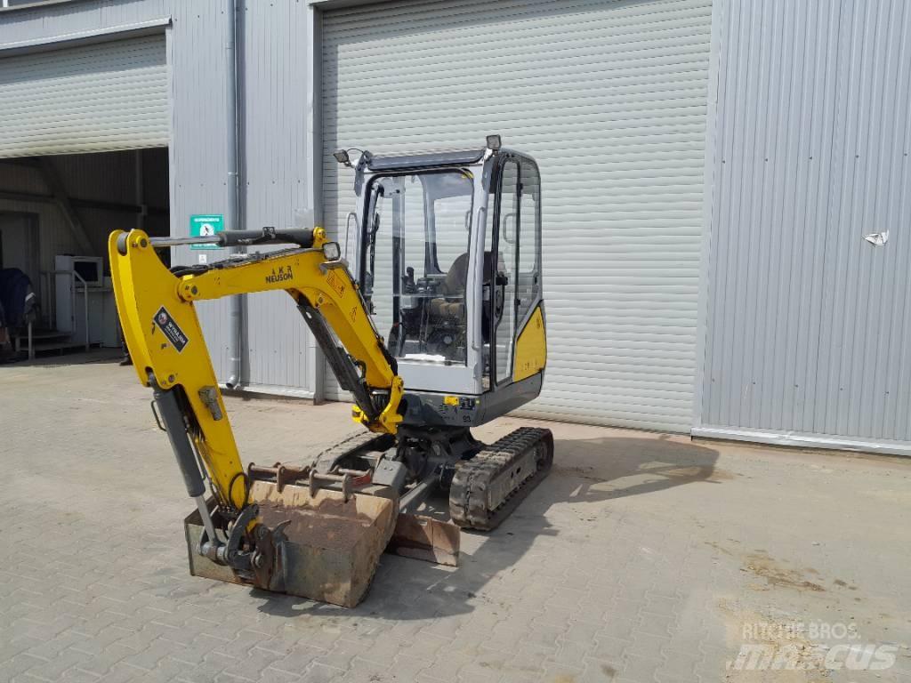 Wacker Neuson ET 18 Pásová rýpadla