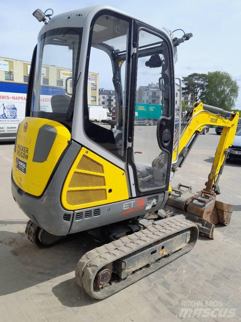 Wacker Neuson ET 18 Pásová rýpadla