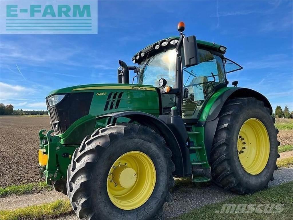 John Deere 6215r Traktory