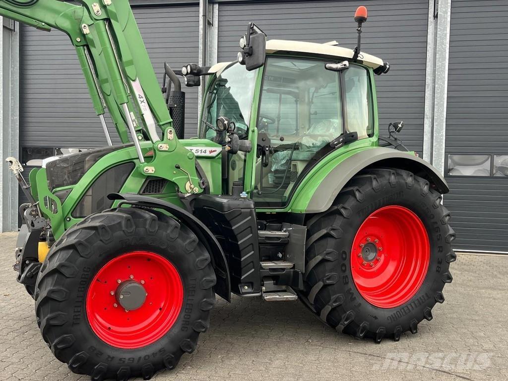 Fendt 514 Vario Traktory