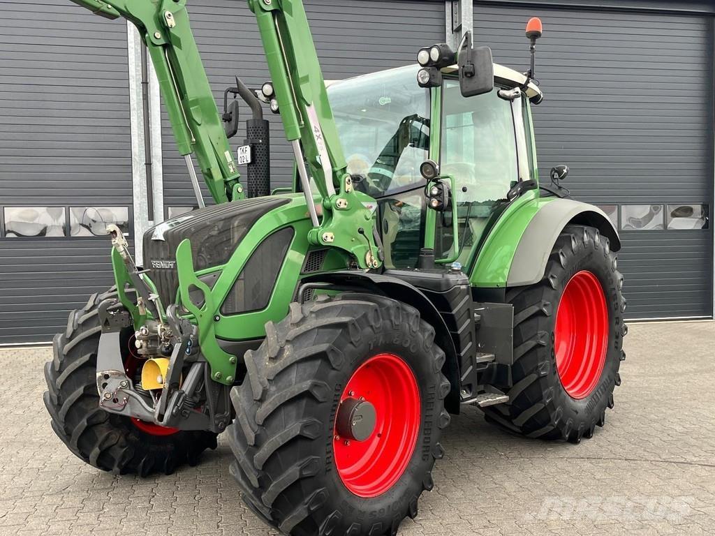 Fendt 514 Vario Traktory