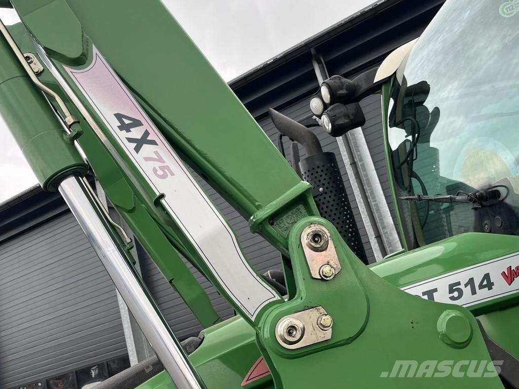 Fendt 514 Vario Traktory