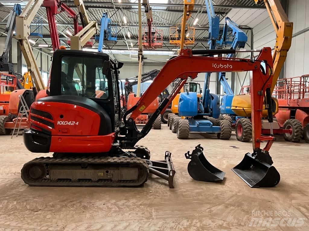 Kubota KX 042-4 Mini rýpadla < 7t