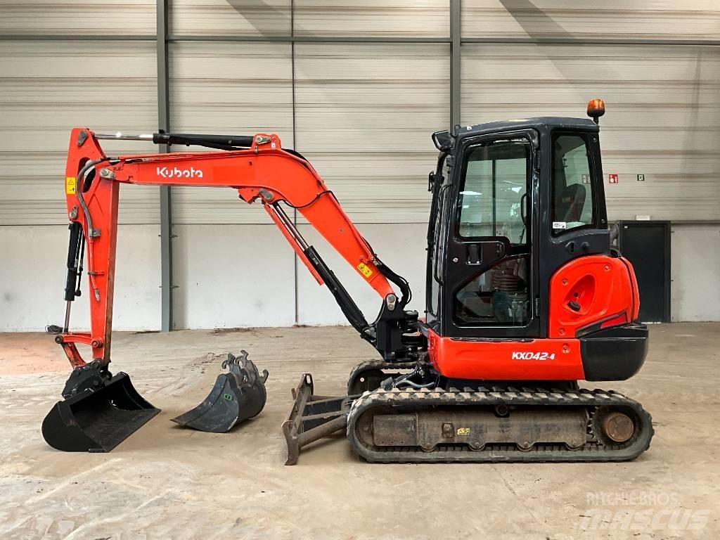 Kubota KX 042-4 Mini rýpadla < 7t