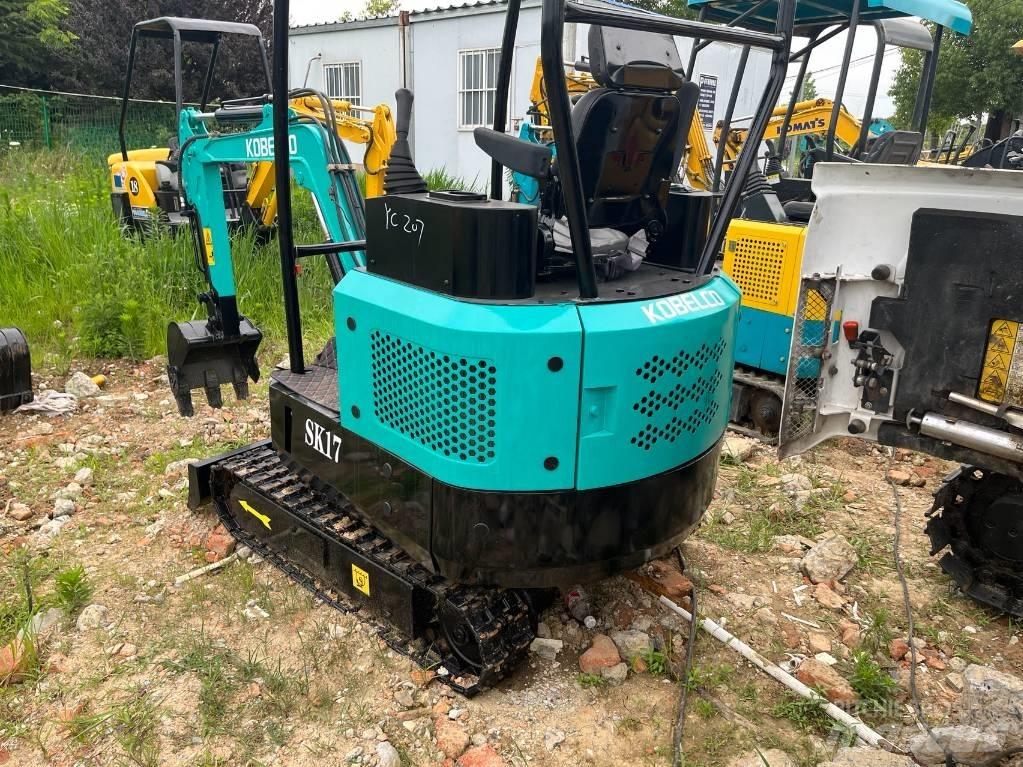 Kobelco SK 17 Mini rýpadla < 7t