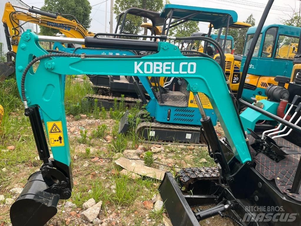 Kobelco SK 17 Mini rýpadla < 7t