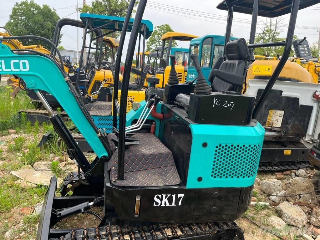 Kobelco SK 17 Mini rýpadla < 7t