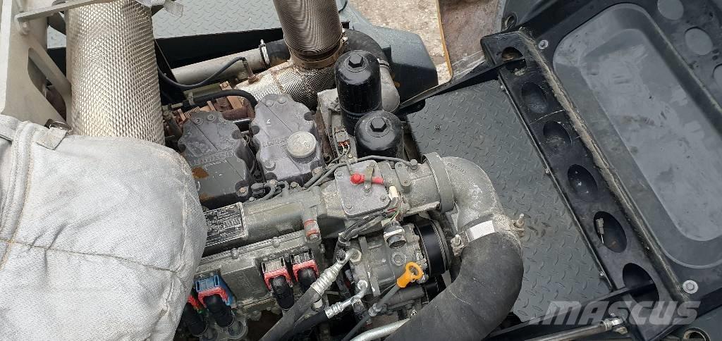 Liebherr L580 xpower Kolové nakladače