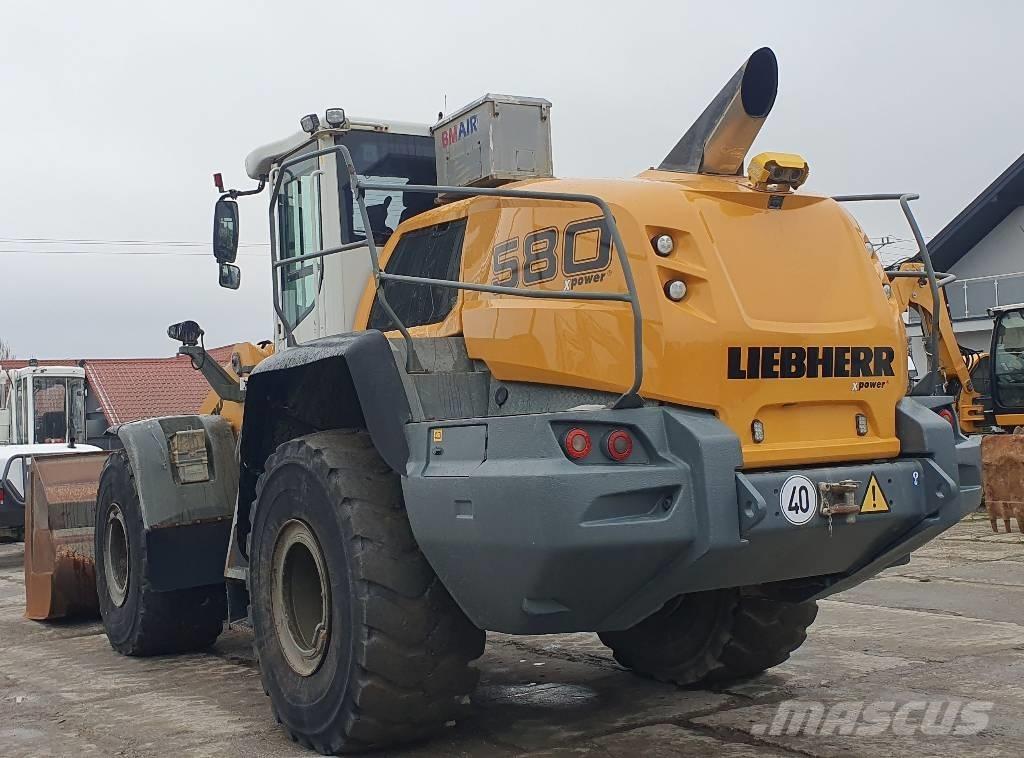 Liebherr L580 xpower Kolové nakladače
