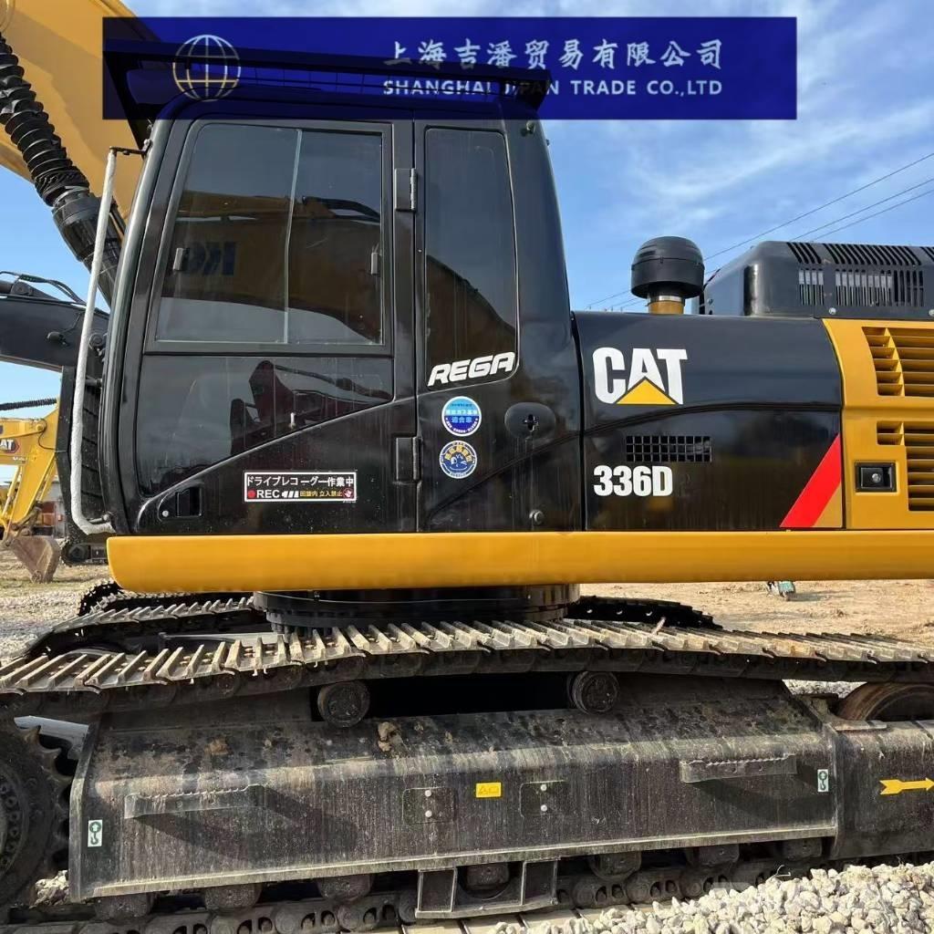 CAT 336 D Pásová rýpadla