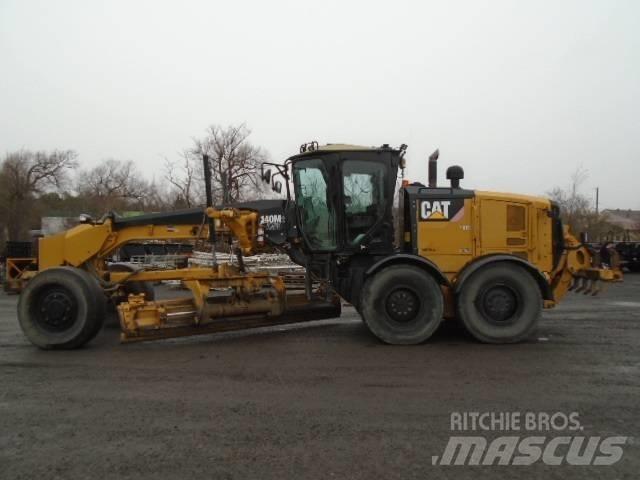 CAT 140 M 2 AWD Grejdry