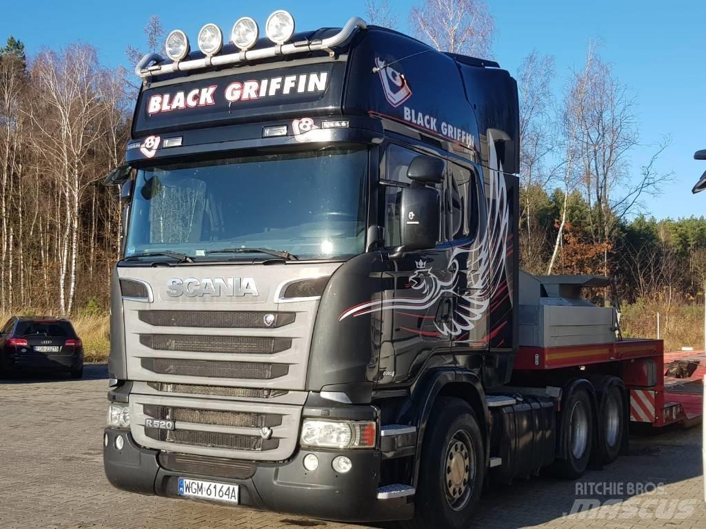 Scania R 520 Tahače