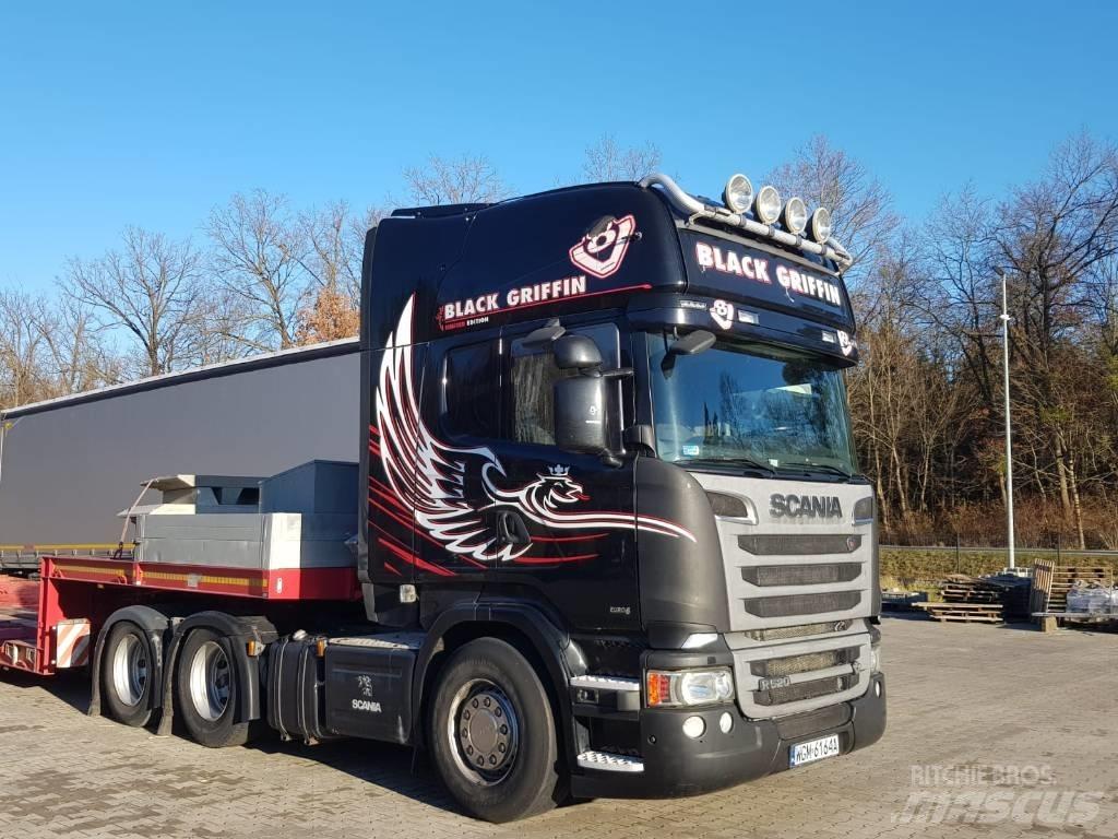 Scania R 520 Tahače